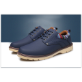 Men Shoes Business Brown Blue Colour Shoes Lace up Flats  free shipping Craze R390