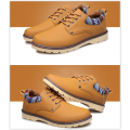 Men Shoes Business Brown Blue Colour Shoes Lace up Flats  free shipping Craze R330