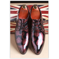 Men Wedding Shoes Oxford Big Sizes PU Leather Multi Colour Shoes Lace Up Business free shipping