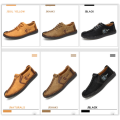 Men Genuine Leather Shoes New 6 types Unbeatable Beautiful Casual Comfortable Flat Loafers MAD R450