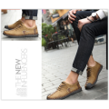 Men Genuine Leather Shoes New 6 types Unbeatable Beautiful Casual Comfortable Flat Loafers MAD R469