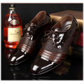 Men Italian Wedding Casual Shoes Oxford Flat PU Leather Cheap Buy a Crazy R350