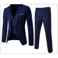 Men New Fashion TOP Business Suit Wedding Dress,3Pieces Suit-Vest-Trousers