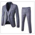 Men New Fashion TOP Business Suit Wedding Dress,3Pieces Suit-Vest-Trousers