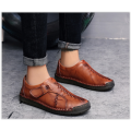 Men Genuine Leather Shoes Classic Fashion Male MAD R449