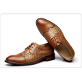 Men New Handmade Business Leather Shoes All sizes Oxford - Free Shipping