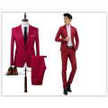 Men fashion business suit best man wedding,high quality, 2 Pieces Dress Suit(Jacket&Pants) MAD R399