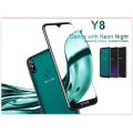 DOOGEE Y8 Smartphone 3GBRAM 16GBROM Android 9.0 6.1inch 19:9 Waterdrop LTPS Screen 3400mAh