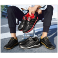 Men Black Casual Sports Shoes Non Slip Rubber Male Summer Limited Time Offer MAD R320