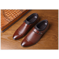 AAA Men Slip On Formal Office Business Oxford Leisure Male Pointed Shoes MAD R400