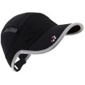 LifeBEAM Smart Hat With Integrated Heart Rate Monitor - Black & Silver