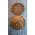 Old Coins including King George V