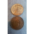 Old Coins including King George V