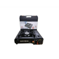 Safy Self-Ignition Portable Gas Stove with a Carry Case