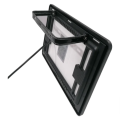 Redisson Remote Controlled Floodlight with Solar Panel | 50W
