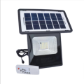 Redisson Remote Controlled Floodlight with Solar Panel | 50W