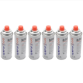 SAFY GAS - Butane Canisters 227g - Pack of 6