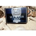 Midnight Swim Charcoal Sea Water Soap (Soleseife)