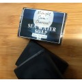Set of 4 (four) Soaps - hand made - all Natural oils - No Preservatives - Sea Water Soap (Soleseife)