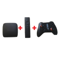 Original Xiaomi Mi 3 TV Box 4k Android 8 + Mocute Bluetooth Game Controller for Gaming and streaming