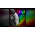 A1 GAMING HEADSET DEEP BASS AND DEDICATED MIC WITH LED RGB LIGHTS