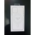 Wireless Mag-safe Magnetic Charging Clear Case For iPhone 14 Pro + Tampered Glass