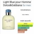 Dolce & GabbanaLight Blue. Mens