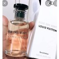 LOUIS VUITTONRose  Des Vents. Ladies Parfum.