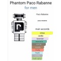 Paco RabannePhantom Men