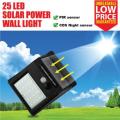 Bulk from 6//Brand new Solar Sensor Wall Light 25LED