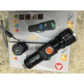 Bulk from 6//Brand new USB LED Flashlight Rechargeable 1000lm