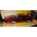 Jada Toys Fast and Furious Dom`s Dodge Charger Daytona DIE-CAST Car, 1: 24 Scale Red