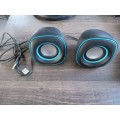 Computer Speakers + Wireless Mouse
