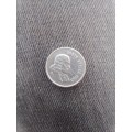 South African 1965 5cent coin