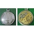 1930s OMEGA Cal 37.5L SLIM POCKET WATCH - DIAL NEEDS REFINISHING - ALL COMPONENTS MATCH  - Ref desc