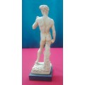 A VINTAGE SANTINI SCULPTOR 23 cm - SIGNED-  Please read desc and see pictures