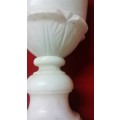 ALABASTER MARBLE TABLE LAMP 32cm - Read Desc & See Pictures