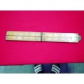 2 VINTAGE JOHN RABONE BOXWOOD RULER NO 1377 & NO 1380 -  PICTURES ARE PART OF THE DESCRIPTION