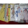 OVER 30 VINTAGE DRESS & OTHER PATTERNS -  PICTURES ARE PART OF THE DESCRIPTION