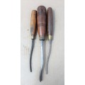 ROBT SORBY, MARPLES & ANOTHER CHISEL -  Please C Pics N Description