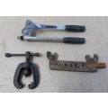 Vintage Tube Flaring and bending Tools- see pictures