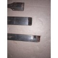 VINTAGE CHISELS -  SEE PICTURES
