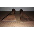 2 VINTAGE MARPLES BOAT BUILDERS CAULKING IRONS - See Pictures -