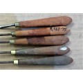 5 SCULPTING TOOLS - See Pictures -