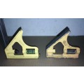 A STANLEY COMBINATION ANGLE RULE + EXTRA ANGLE ATTACHMENT - SEE PICTURES