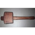 CARPENTER WOODEN MALLET - PLEASE SEE PICTURES