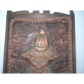 COPPER PLATE ART 70cm x 45cm   - PLEASE SEE PICTURES