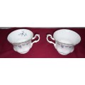 2 Royal Albert Memory Lane China Tea Cups  -see pic