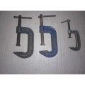 3 clamps  - Record Junior & 2 others - see pic