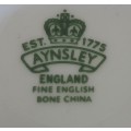 Vintage Ansley Bone China Duo  -see pic